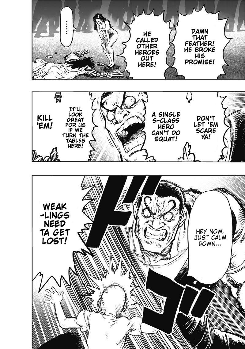 One Punch Man - Chapter 180 image 19